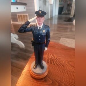 Blue Hats Of Bravery Collection "The Salute"